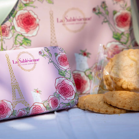 "A Morning in Paris” Cookies