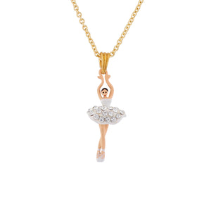 Crystal Mini Ballerina Necklace