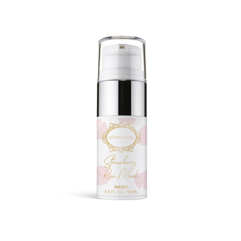 Strawberry Rose Mask