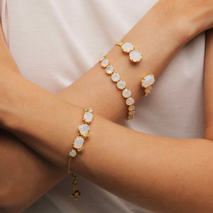 Opalescent & Stars Diamantine Stones Bracelet