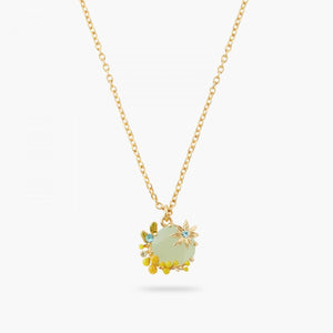 Mimosa and Star Anise Necklace