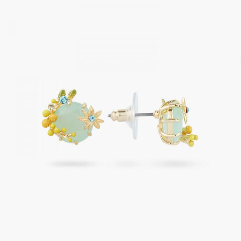 Mimosa and Star Anise Earrings