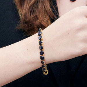 Starry Night Diamantine Infinity Bracelet