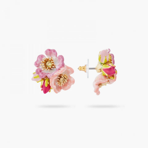 Reine des Fleurs Post Earrings