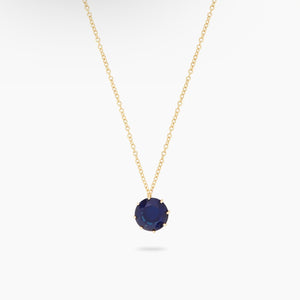 Ocean Blue Diamantine Necklace