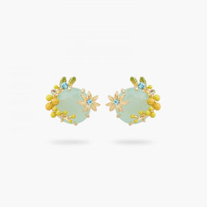 Mimosa and Star Anise Earrings