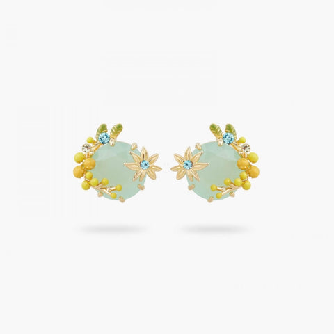 Mimosa and Star Anise Earrings