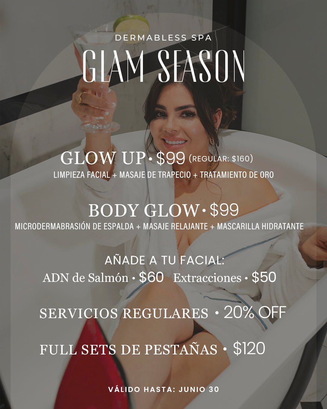 Glam Season Treatments