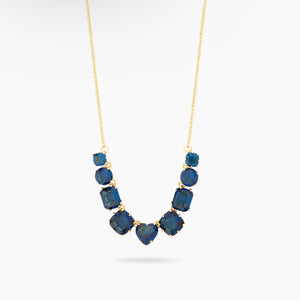 Blue Ocean Diamantine Stones Necklace