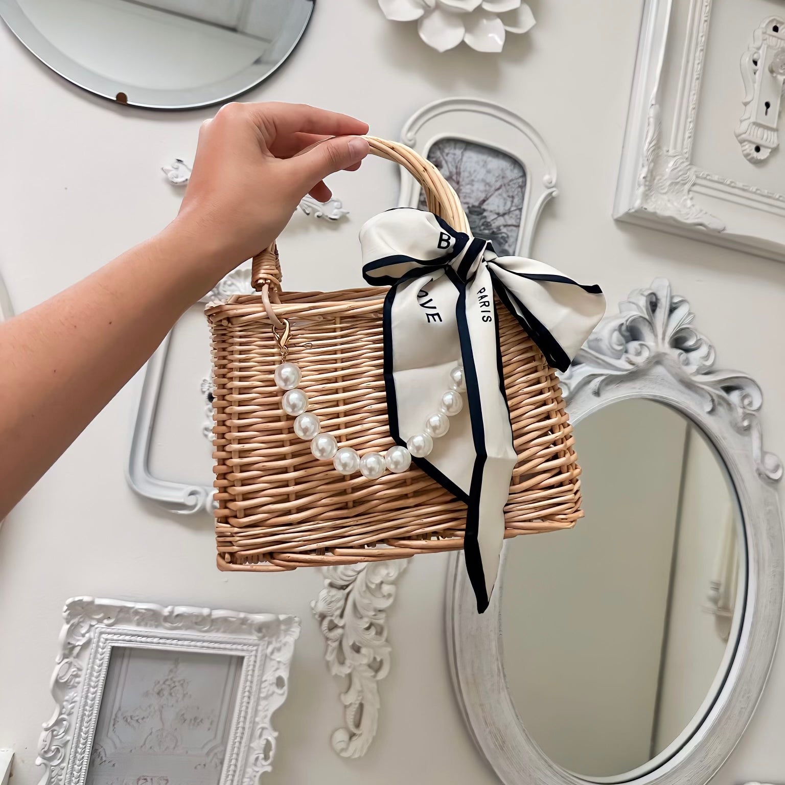Parisian Handmade Bag