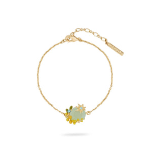 Mimosa and Star Anise Bracelet