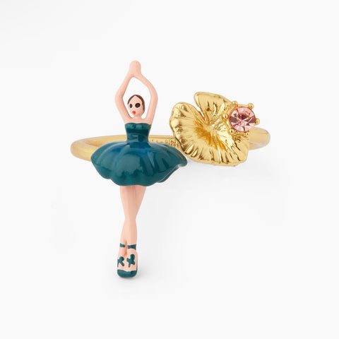 Water Lily Ballerina Ring