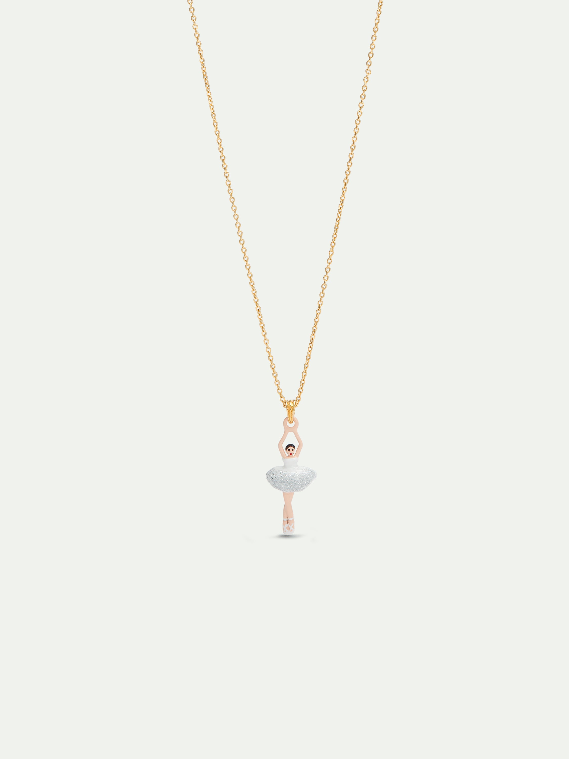 Jasmine Mini Ballerina Necklace