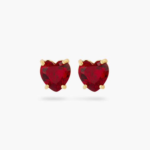 Red Wine Heart Diamantine Set