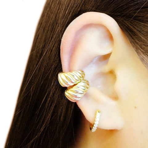 Shell Ear Cuff