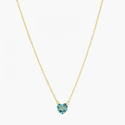 Acqua Heart Diamantine Necklace