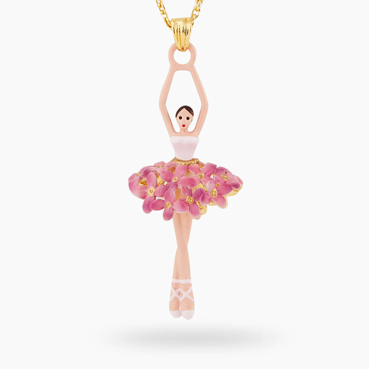 Delilah Ballerina Necklace