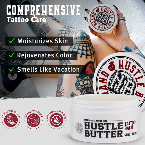 Hustle Butter Deluxe Tattoo Balm