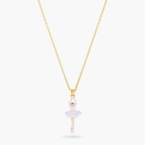 Lilac Mini Ballerina Necklace