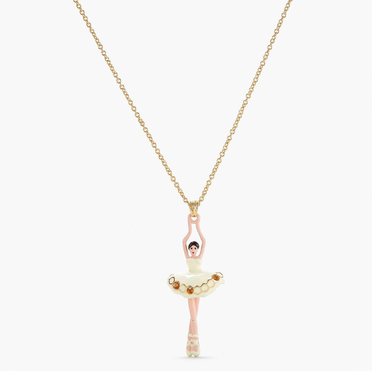 Sparkling Ballerina Necklace