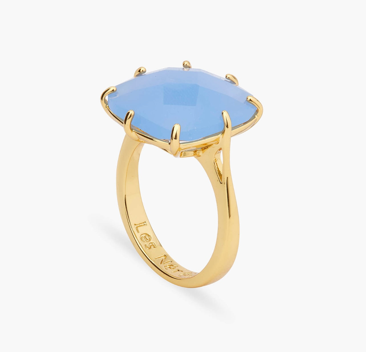 Sky Blue Diamantine Ring