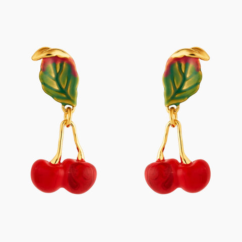 Exquisite Cherry Earrings