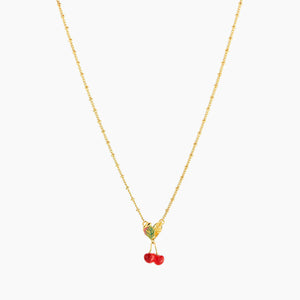 Exquise Cherry Necklace
