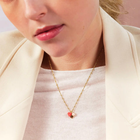 Antica Rosa Necklace