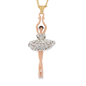 Crystal Ballerina Necklace