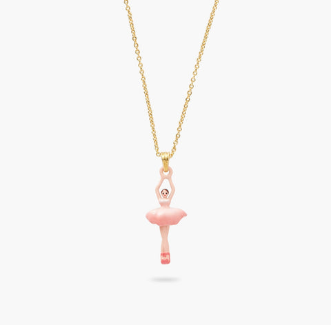 Mini Peach Ballerina Necklace