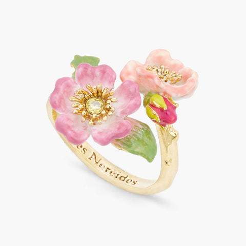 Reine des Fleurs Adjustable Ring