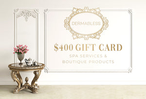 Gift Card Dermabless